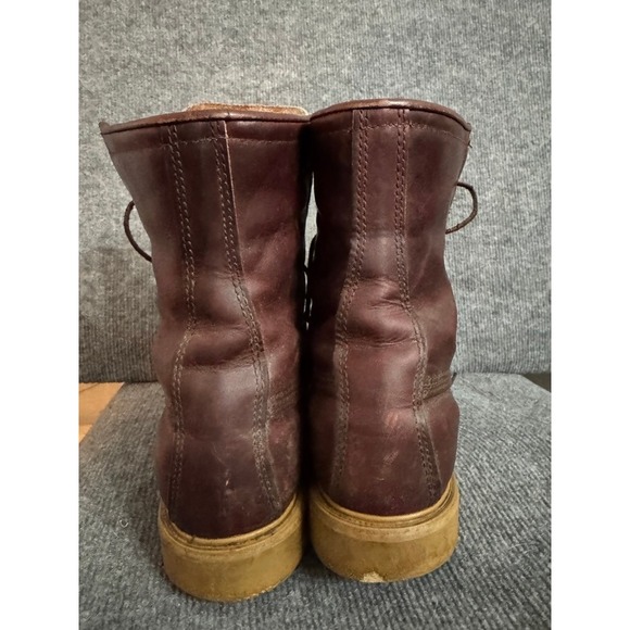 Vintage Red Wing Irish Setter 815 Boots Men\'s Size 9D Burgundy Leather USA Made main image 6